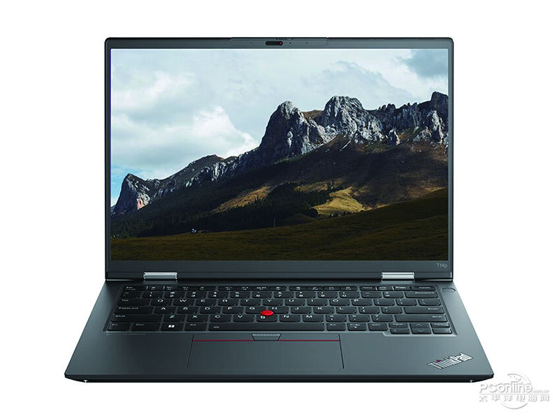 ThinkPad T14p 2023(酷睿i9-13900H/32GB/1TB/2.2K) 前视