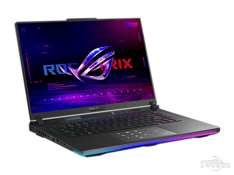 ROG枪神8 超竞版(酷睿i9-14900HX/32GB/1TB/RTX4090/2.5K/240Hz) 侧视