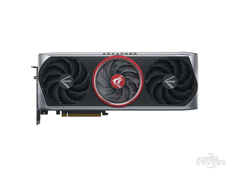 七彩虹iGame GeForce RTX 4090 D Advanced 正面