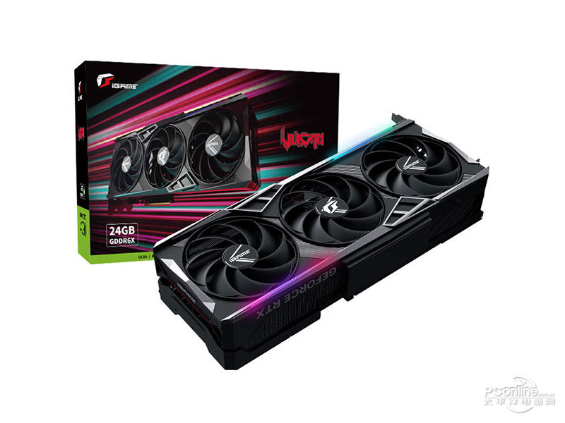 七彩虹iGame GeForce RTX 4090 D Vulcan