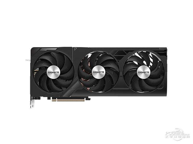 技嘉GeForce RTX 4090 D WindForce 24G 正面