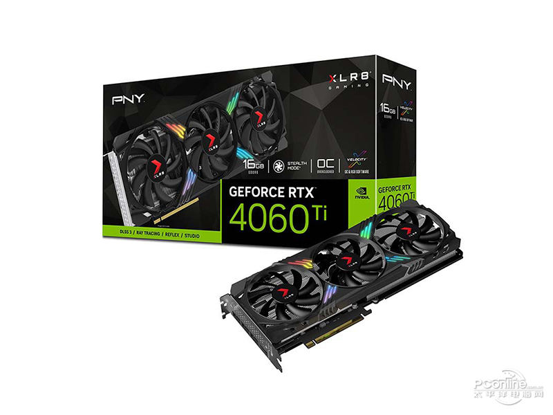 必恩威 RTX4060Ti 16GB Gaming VERTO ARGB