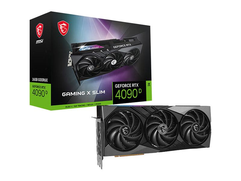 ΢GeForce RTX 4090 D 24G GAMING X SLIMͼ