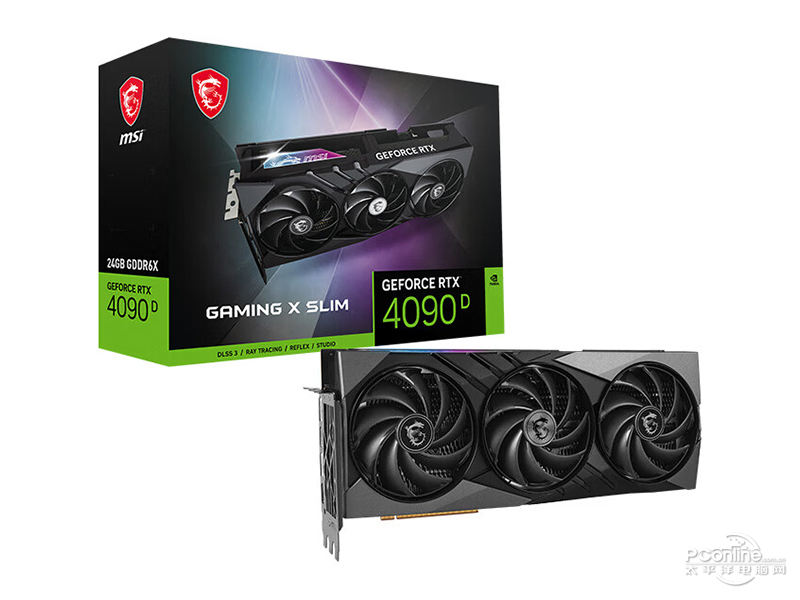 微星GeForce RTX 4090 D 24G GAMING X SLIM