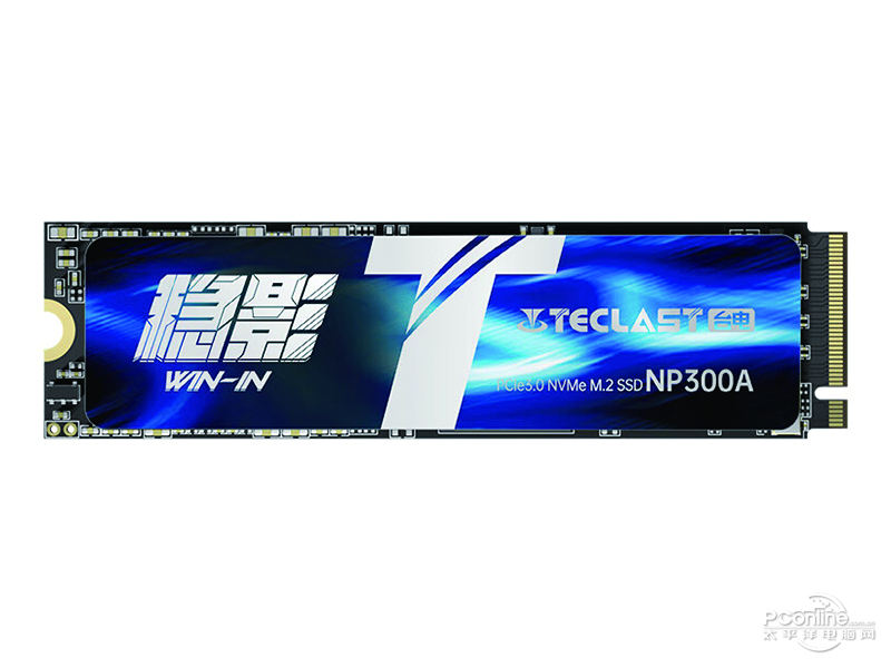 台电稳影300A 256GB M.2 SSD 正面