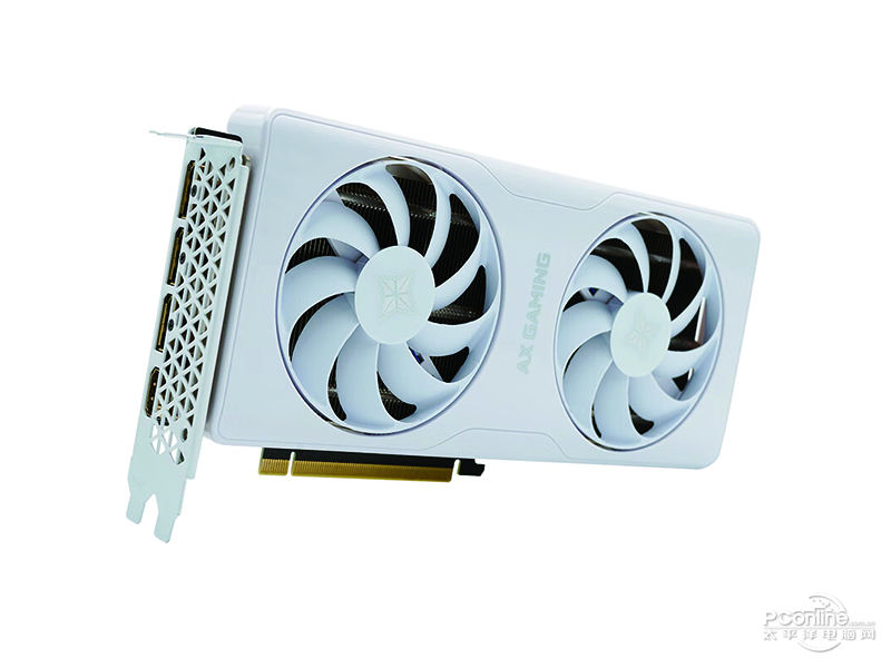 电竞叛客GeForce RTX 4070 X2W 12G