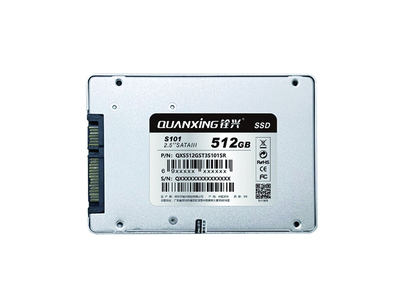 S101 512GB SATA3.0 SSDͼ