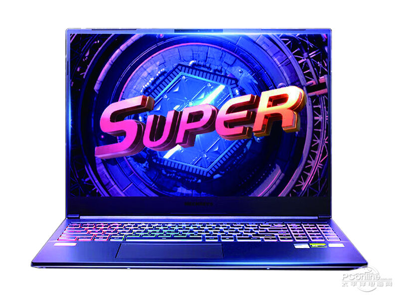 机械革命旷世16Super(酷睿i9-14900HX/32GB/1TB/RTX4080) 前视