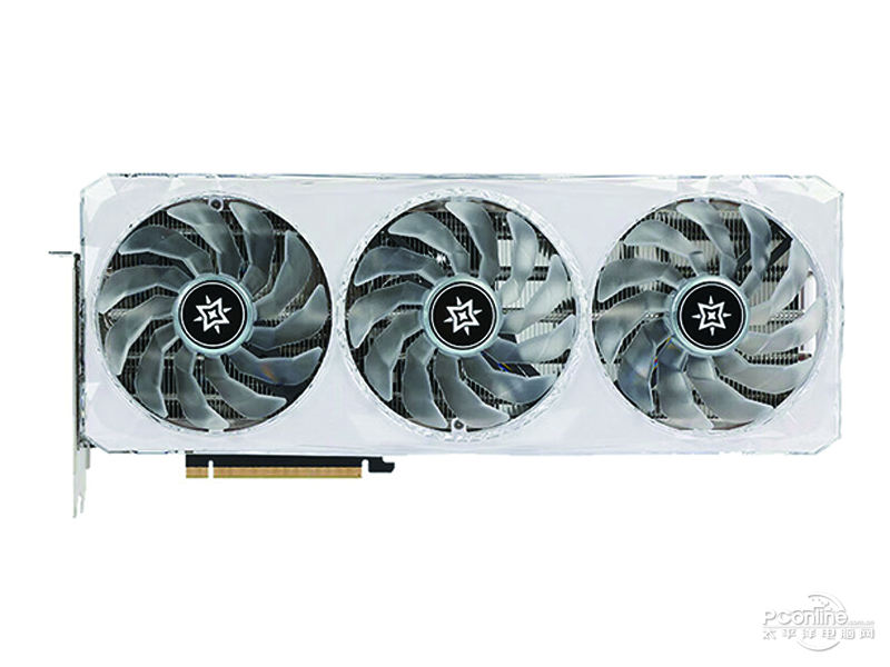 影驰GeForce RTX4070 SUPER 星曜OC 正面