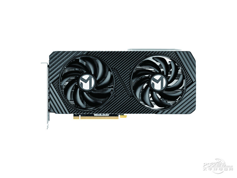 铭瑄GeForce RTX4070 Super Turbo 12G 正面