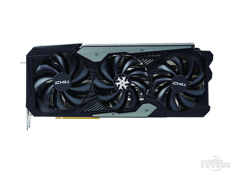 映众GeForce RTX4070 SUPER 超级冰龙12GB 正面