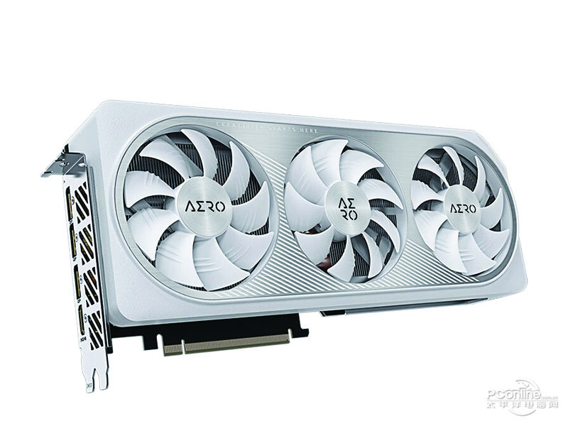 技嘉GeForce RTX 4070SUPER AERO OC 12G