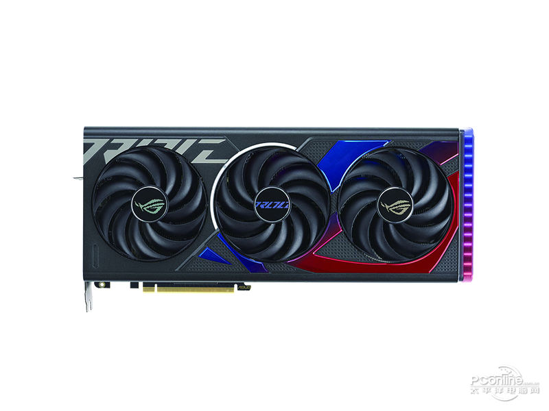 华硕ROG-STRIX GeForce RTX 4070 SUPER O12G GAMING 正面