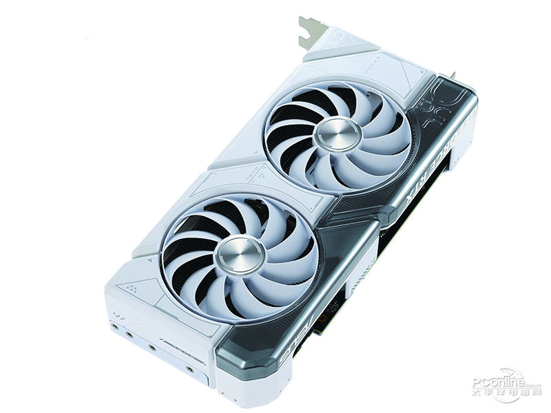 华硕DUAL GeForce RTX4070 SUPER O12G WHITE