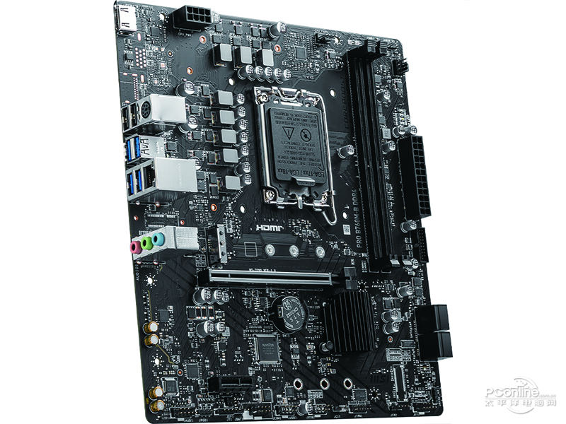 微星PRO B760M-B DDR4