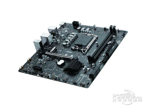 微星PRO B760M-B DDR4