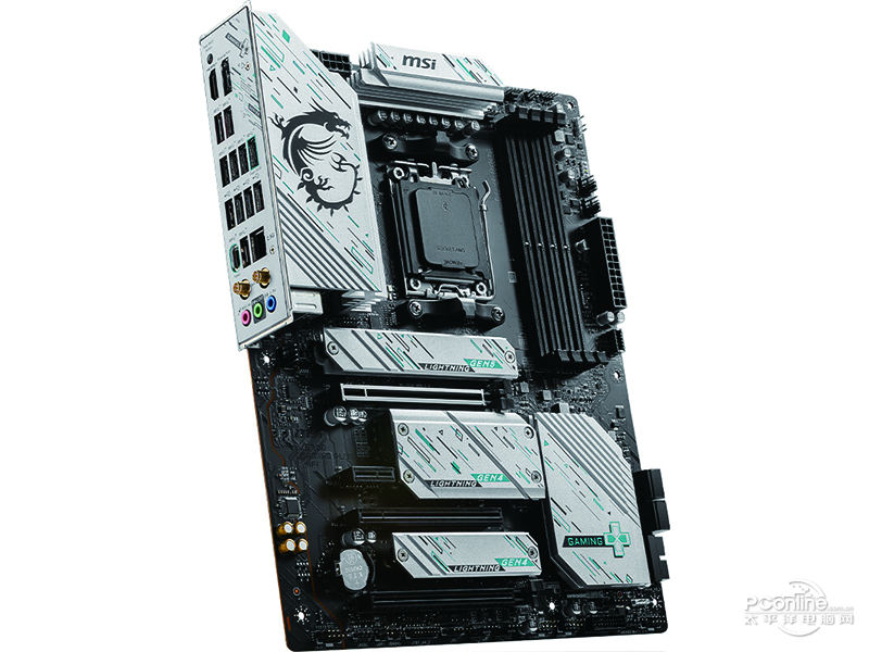 微星X670E GAMING PLUS WIFI DDR5