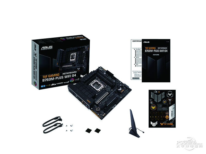 华硕TUF GAMING B760M-PLUS WIFI