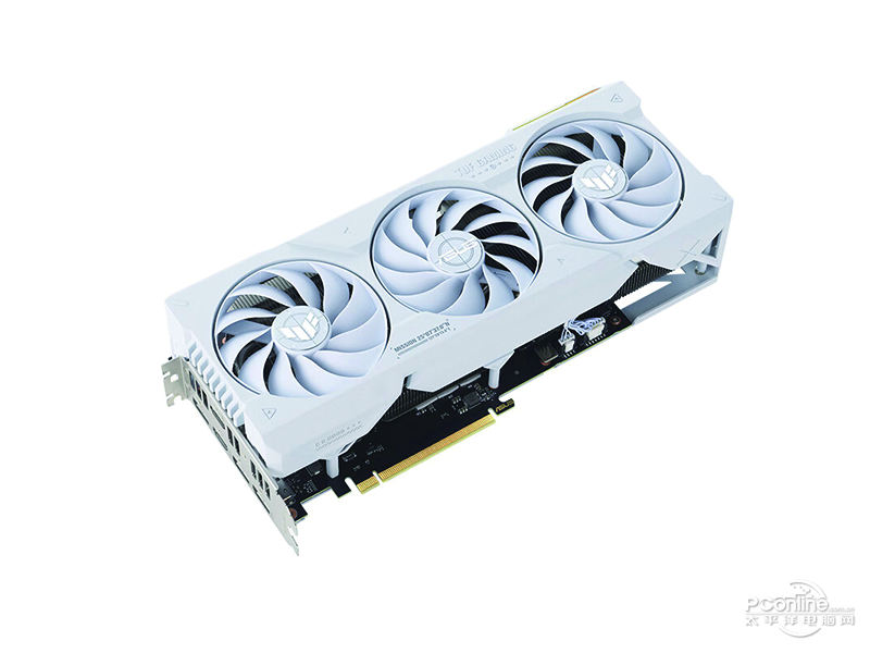 华硕TUF GeForce RTX 4070 Ti SUPER O16G WHITE GAMING