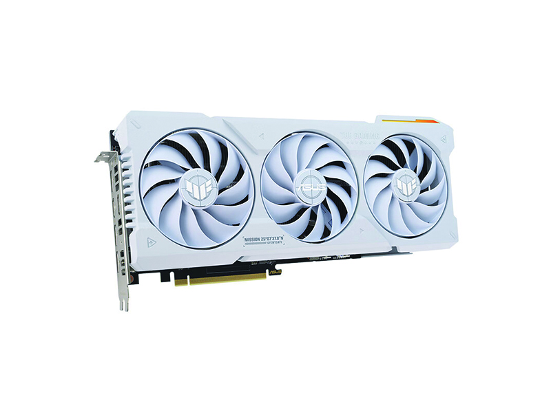 ˶TUF GeForce RTX 4070 Ti SUPER O16G WHITE GAMINGͼ