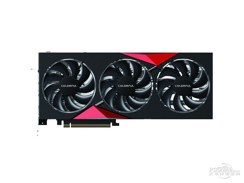 七彩虹战斧 GeForce RTX 4070 Ti SUPER 豪华版 16GB 正面