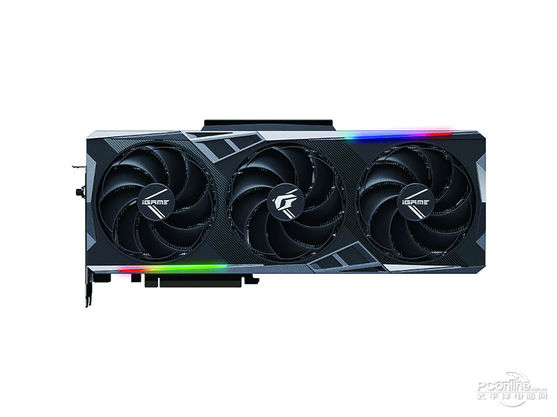 七彩虹iGame GeForce RTX 4070 Ti SUPER Vulcan OC 16GB正面