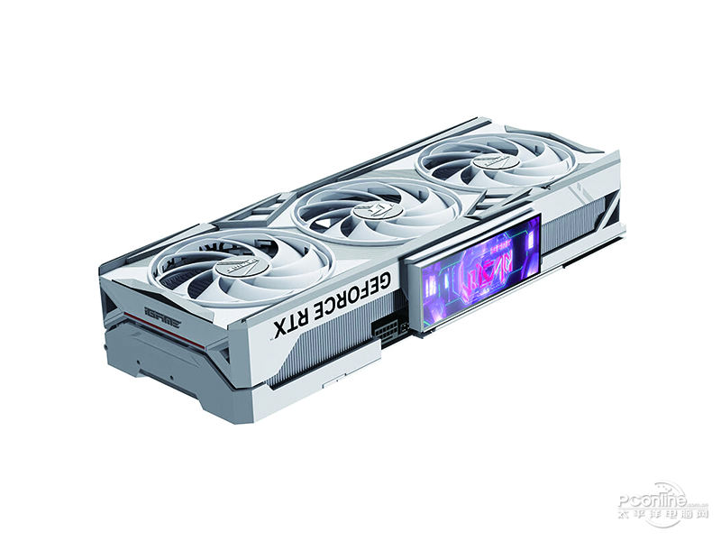 七彩虹iGame GeForce RTX 4070 Ti SUPER Vulcan W OC 16GB