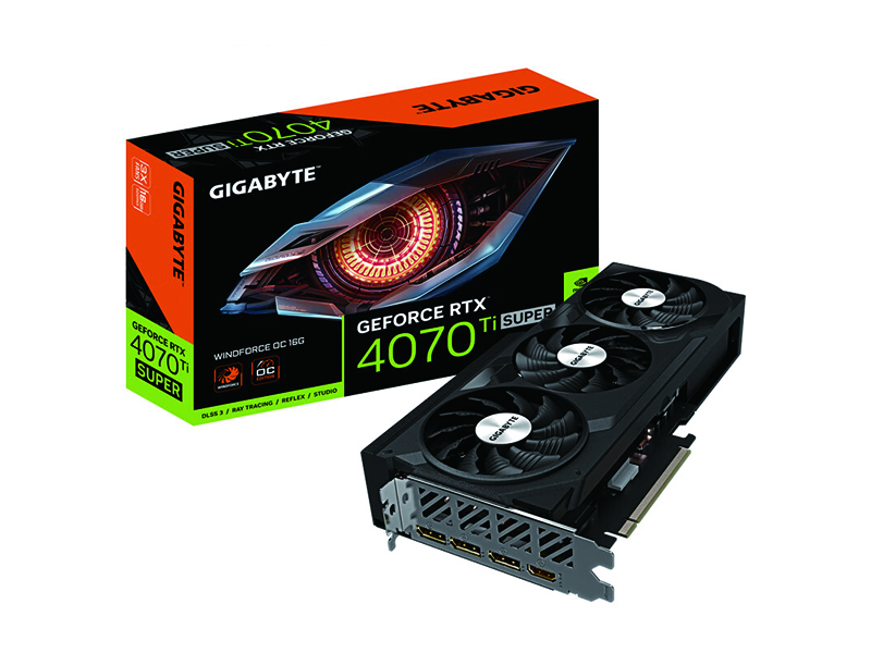 GeForce RTX 4070 Ti SUPER WindForce 16Gͼ