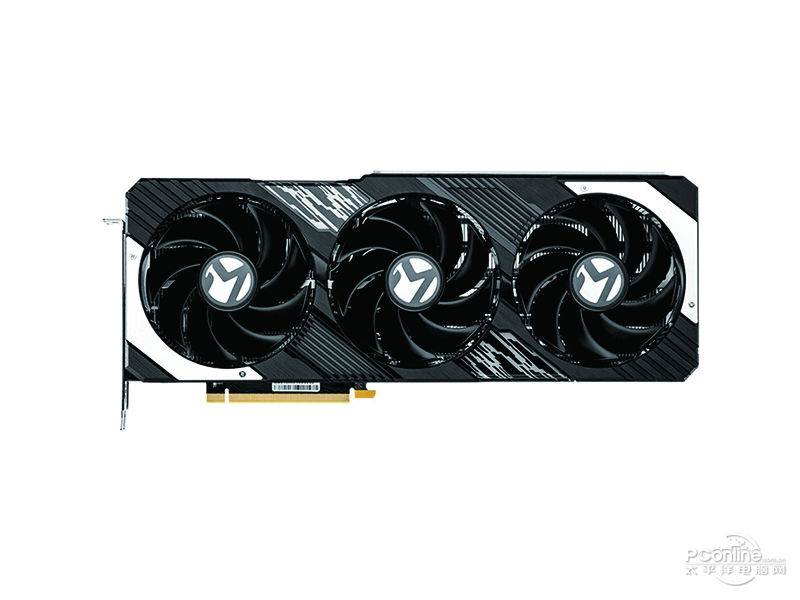 铭瑄GeForce RTX4070Ti SUPER Turbo 16G 正面