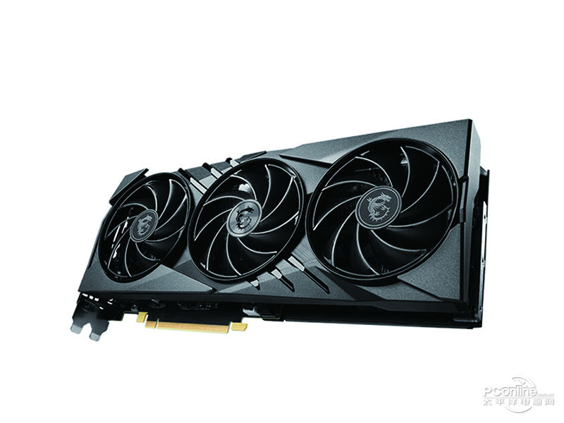 微星GeForce RTX 4070 Ti SUPER 16G GAMING X SLIM