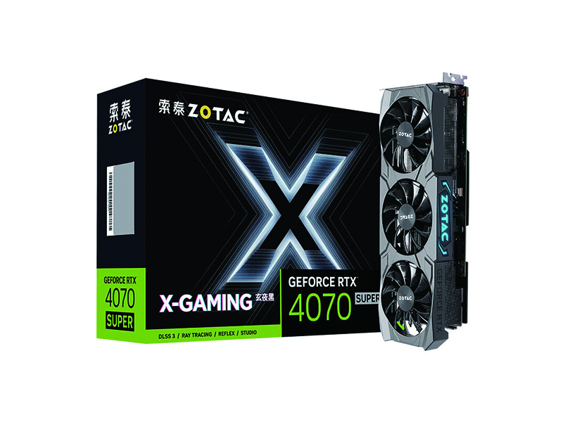 ̩GeForce RTX4070 SUPER-12GB X-G GOCͼ