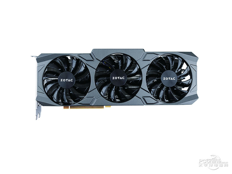 索泰GeForce RTX4070 SUPER-12GB X-G GOC 正面