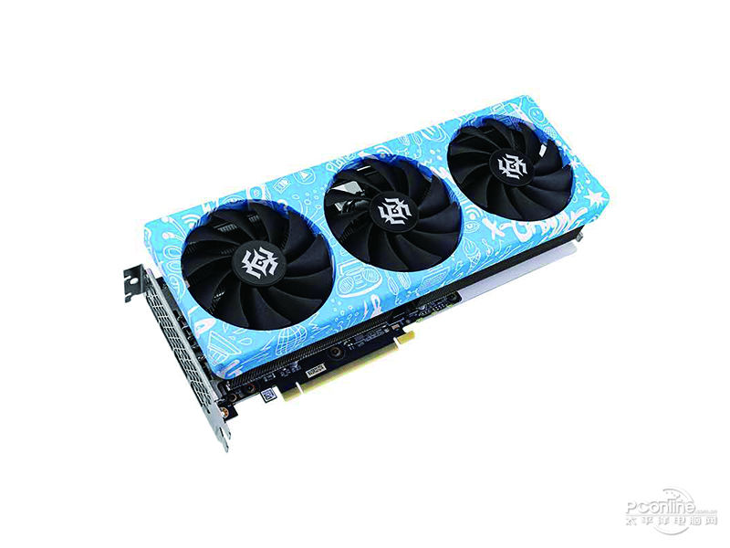 索泰GeForce RTX 4070 Ti SUPER 16G X-GAMING OC