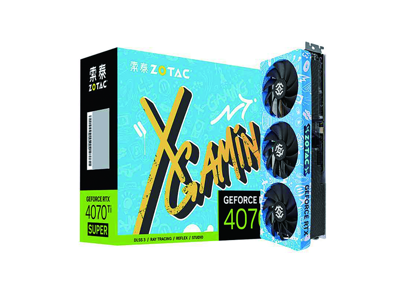 ̩GeForce RTX 4070 Ti SUPER 16G X-GAMING OCͼ