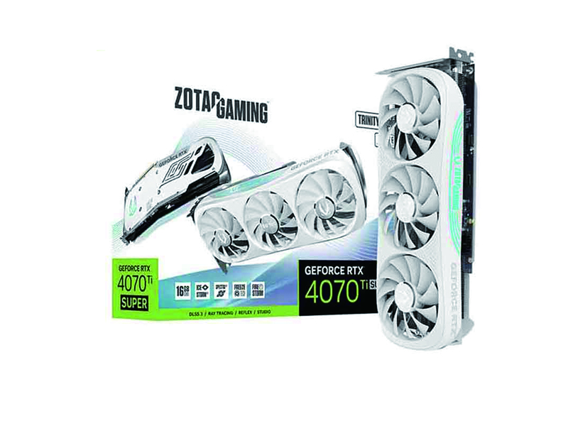 ̩GeForce RTX 4070 Ti SUPER 16GB TRNITY OCͼ