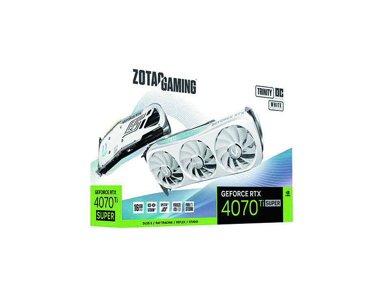 ̩GeForce RTX 4070 Ti SUPER 16GB TRNITY OCͼ