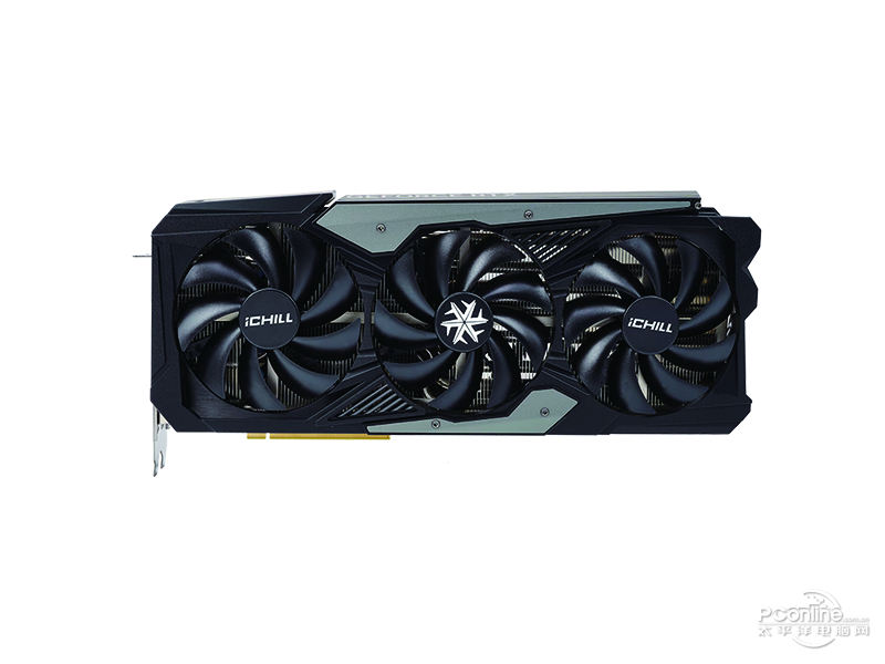 映众GeForce RTX4070 Ti SUPER 超级冰龙 16GB正面