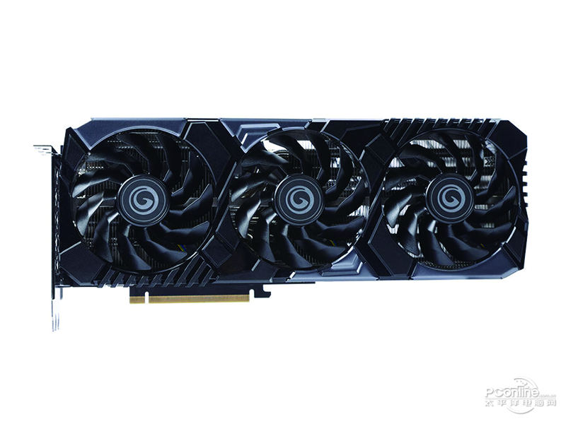 影驰GeForce RTX4070Ti SUPER 大将 OC正面