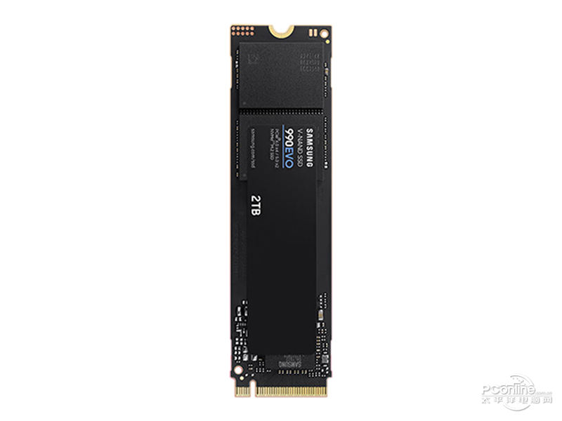 三星990 EVO 2TB M.2 SSD 正面