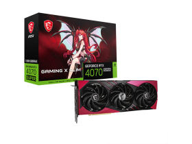 ΢GeForce RTX 4070 SUPER 12G GAMING X SLIM MLG