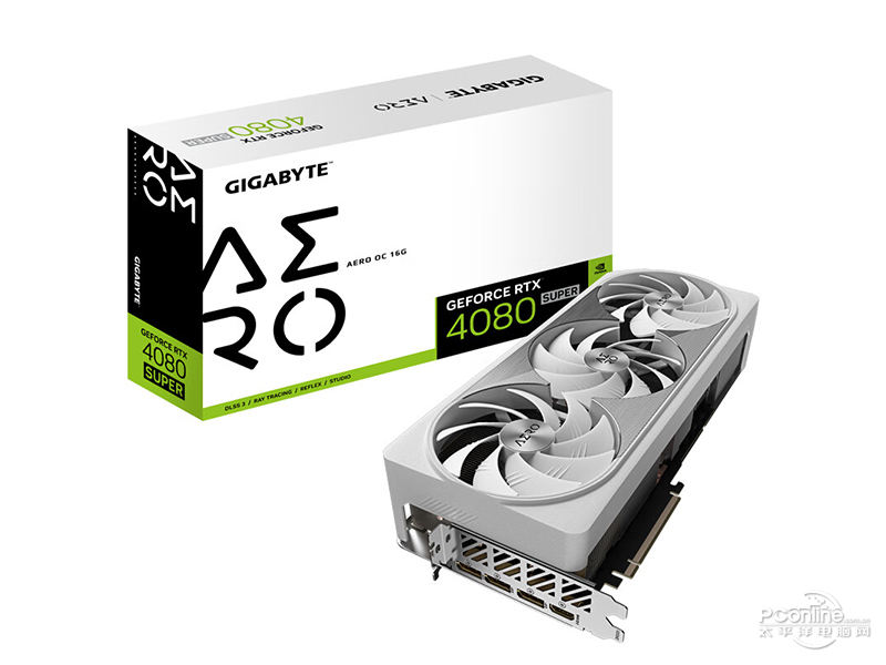 技嘉GaForce RTX 4080 SUPER AERO OC 16G