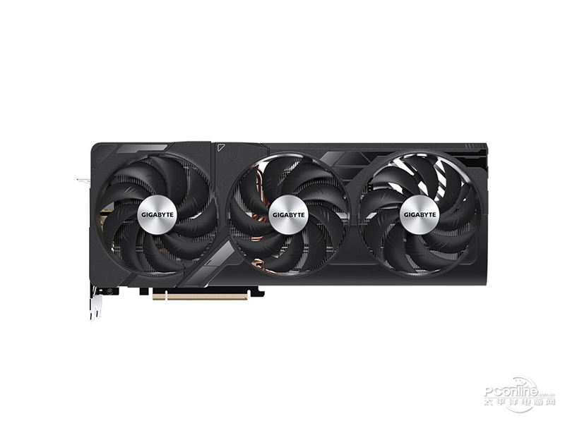 技嘉GeForce RTX 4080 SUPER WindForce 16G 正面