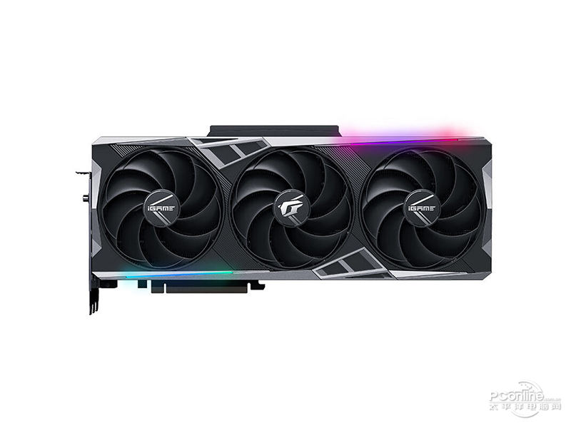 七彩虹iGame GeForce RTX 4080 SUPER Vulcan OC 16GB 正面