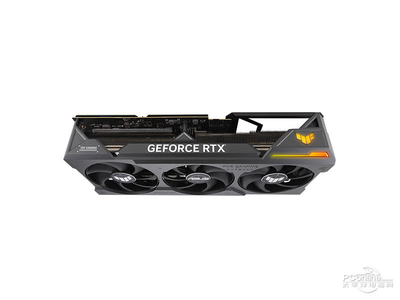 华硕TUF GeForce RTX 4080 SUPER O16G GAMING侧面