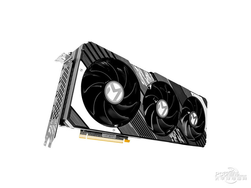 铭瑄GeForce RTX4080 SUPER Turbo 16G45度正面