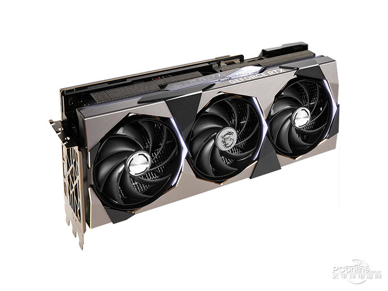 微星GeForce RTX 4080 SUPER 16G SUPRIM X