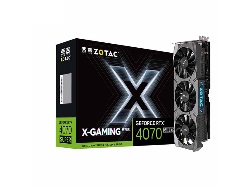 ̩GeForce RTX4070 SUPER 12GB X-G HOCͼ