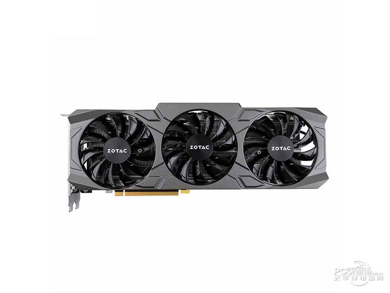 索泰GeForce RTX4070 SUPER 12GB X-G HOC 正面