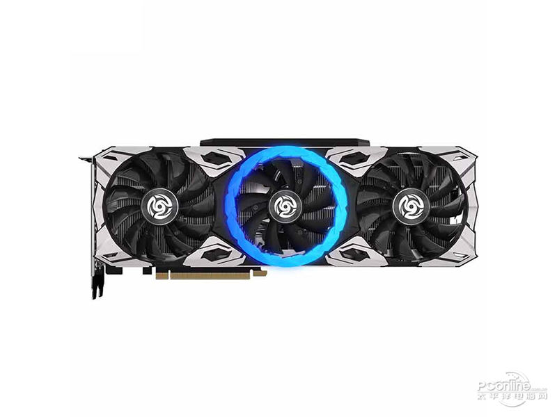 索泰GeForce RTX 4070 SUPER 12GB 天启 OC 正面