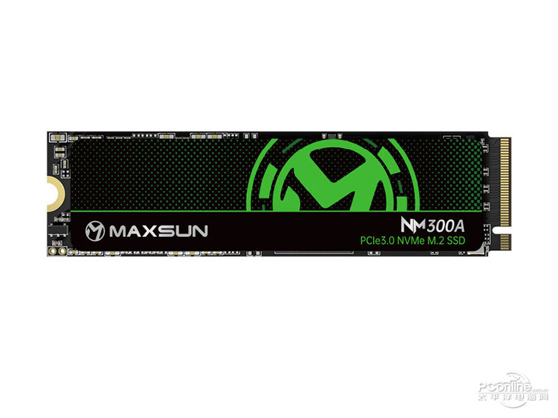 铭瑄NM300A 512GB M.2 SSD 正面